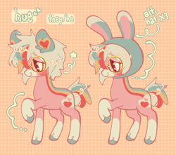 Size: 2048x1812 | Tagged: safe, artist:bunbunbewwii, oc, oc only, oc:hue, earth pony, pony, coat markings, earth pony oc, facial markings, glasses, hat, mealy mouth (coat marking), ponysona, pronouns, raised hoof, round glasses, socks (coat markings), solo