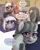 Size: 1200x1500 | Tagged: safe, artist:jewellier, part of a set, limestone pie, marble pie, earth pony, pony, series:ask the pie sisters, g4, ask, comic, crying, description is relevant, female, hoof in mane, hoof on head, indoors, looking at you, looking back, marble pie is not amused, mare, mlp art ask (ru), motion lines, part of a series, pie sisters, siblings, sisters, speech bubble, text, translation, unamused
