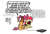 Size: 2874x1932 | Tagged: safe, artist:punkittdev, apple bloom, scootaloo, sweetie belle, earth pony, pegasus, pony, unicorn, g4, chicken little, computer, controller, cutie mark crusaders, dialogue, female, filly, foal, game console, meme, open mouth, panicking, playstation, playstation 2, scootachicken, simple background, speech bubble, speedrun, summoning salt, trio, video game, white background