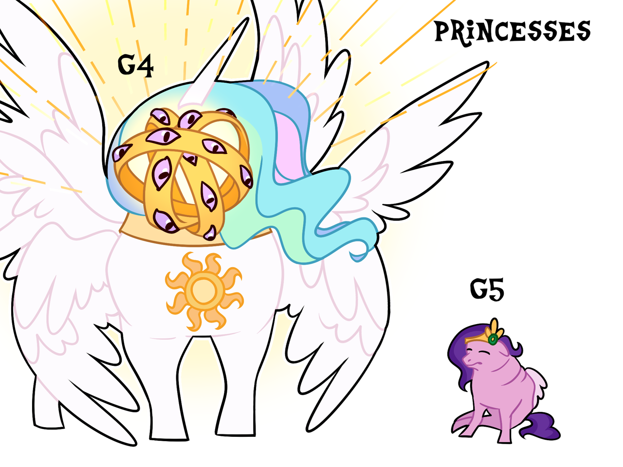 789276 - safe, artist:azaleasdolls, artist:roseprincessmitia, giselle,  irma, princess cadance, princess celestia, princess luna, serena, oc,  oc:linda, oc:marina, human, g4, 20th century fox, african american,  aladdin, alice, alice in wonderland, amy