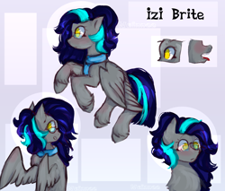 Size: 3000x2556 | Tagged: safe, oc, pegasus, pony, high res, solo