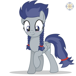 Size: 3500x3500 | Tagged: safe, artist:r4hucksake, oc, oc only, oc:corsair star, pegasus, pony, female, high res, mare, simple background, solo, transparent background