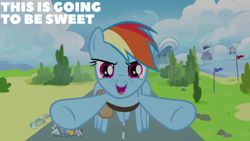 Size: 2000x1125 | Tagged: safe, edit, edited screencap, editor:quoterific, screencap, cloud kicker, lightning bolt, orion, rainbow dash, rainbow swoop, sassaflash, shooting star (character), spectrum, sunshower raindrops, thorn (g4), warm front, white lightning, pegasus, pony, g4, wonderbolts academy