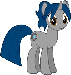 Size: 3682x3917 | Tagged: safe, artist:ambits, pony, unicorn, female, high res, mare, simple background, solo, transparent background