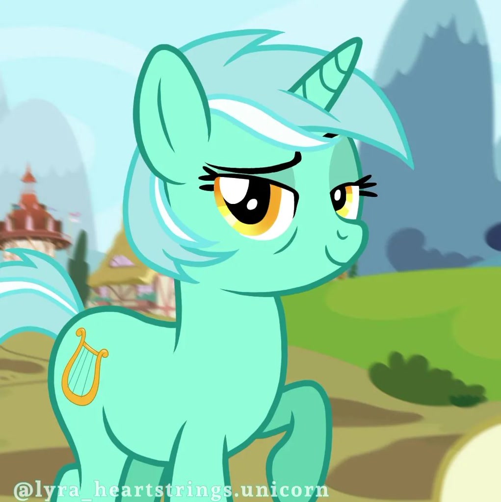 3174785 Source Needed Safe Artist Lyra Heartstrings Unicorn Bon