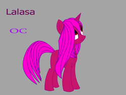 Size: 1600x1200 | Tagged: safe, oc, oc only, pony, unicorn, gray background, simple background, solo