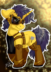 Size: 1920x2681 | Tagged: safe, artist:julunis14, oc, oc only, pony, unicorn, horn, solo, unicorn oc