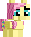 Size: 31x37 | Tagged: safe, artist:langtanium, fluttershy, pegasus, pony, g4, pixel art, simple background, solo, transparent background