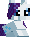 Size: 31x37 | Tagged: safe, artist:langtanium, rarity, pony, unicorn, g4, pixel art, simple background, sitting, solo, transparent background