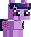 Size: 31x37 | Tagged: safe, artist:langtanium, twilight sparkle, pony, unicorn, g4, pixel art, simple background, solo, transparent background