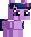 Size: 31x37 | Tagged: safe, artist:langtanium, twilight sparkle, alicorn, pony, g4, pixel art, simple background, solo, transparent background, twilight sparkle (alicorn)