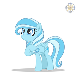 Size: 3000x3000 | Tagged: safe, artist:r4hucksake, oc, oc:pale waves, pegasus, pony, female, high res, mare, simple background, solo, transparent background