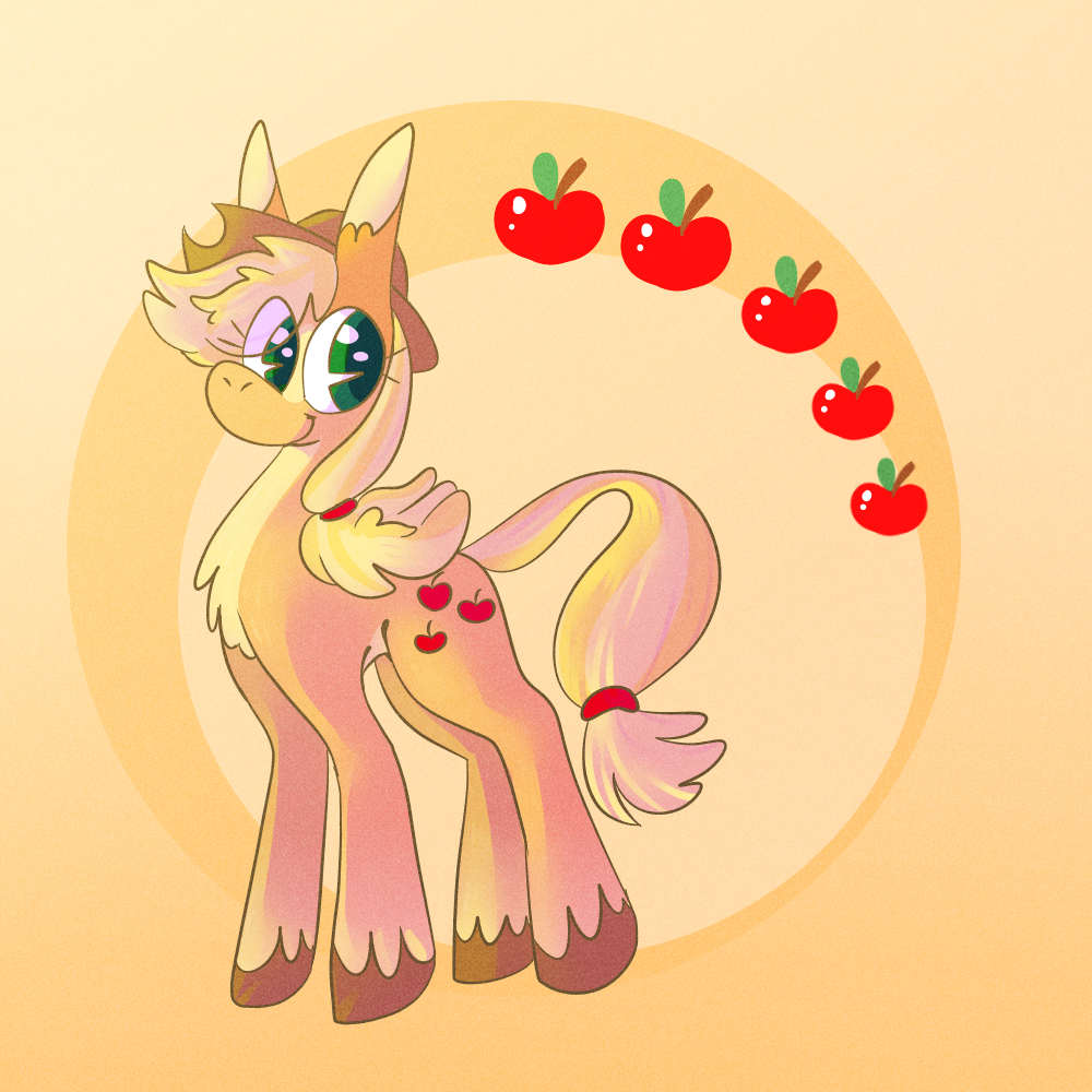 3175304 Safe Artistsugvralien Applejack Earth Pony Pony G4