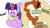 Size: 1920x1080 | Tagged: safe, artist:pabbley, edit, autumn blaze, twilight sparkle, alicorn, kirin, pony, g4, my little pony: friendship is magic, sounds of silence, cloven hooves, colored, comic, dialogue, eyes closed, female, floppy ears, gasp, implied pissing, kirin beer, kirin beer is pee, mare, open mouth, peegasm, photo, pissing, smiling, twilight sparkle (alicorn), urine, wallpaper, wallpaper edit, wat