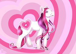 Size: 5787x4092 | Tagged: safe, artist:katarablankart, love-a-belle, earth pony, pony, g3, solo