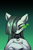 Size: 1300x2000 | Tagged: safe, artist:sugarstar, marble pie, earth pony, pony, collaboration:meet the best showpony, g4, collaboration, collar, collar ring, evil, gradient background, looking at you, magic, solo