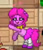 Size: 490x570 | Tagged: safe, oc, oc:miss heed, pony, pony town, dancing, needs more jpeg