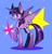 Size: 1268x1314 | Tagged: safe, artist:squiggleliggle, twilight sparkle, alicorn, pony, g4, concave belly, long legs, raised hoof, redesign, side view, simple background, slender, solo, standing, stylized, thin, twilight sparkle (alicorn), twilight sparkle's cutie mark