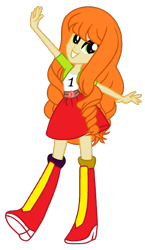 Size: 380x656 | Tagged: safe, oc, oc only, human, equestria girls, g4, boots, shoes, simple background, solo, transparent background