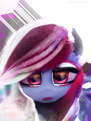 Size: 1500x2000 | Tagged: safe, artist:magentastranger, sugar moonlight, earth pony, pony, g5, bust, portrait, solo