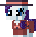 Size: 36x37 | Tagged: safe, artist:langtanium, rarity, pony, unicorn, g4, detective rarity, pixel art, simple background, solo, transparent background