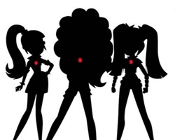 Size: 530x423 | Tagged: safe, artist:bugssonicx, adagio dazzle, aria blaze, sonata dusk, human, equestria girls, g4, shadow, simple background, the dazzlings, white background