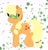 Size: 2179x2273 | Tagged: safe, artist:sparkly-retsuko, applejack, earth pony, pony, g4, high res, solo