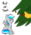 Size: 1408x1564 | Tagged: safe, artist:noxi1_48, oc, oc only, oc:hawker hurricane, pegasus, pony, daily dose of friends, christmas, christmas tree, holiday, simple background, sitting, solo, transparent background, tree