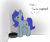 Size: 3280x2728 | Tagged: safe, artist:noxi1_48, oc, oc only, earth pony, pony, daily dose of friends, high res, roomba, simple background, solo, transparent background