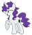 Size: 894x961 | Tagged: safe, artist:lunerymish, treasure (g4), pony, unicorn, g4, base used, cute, female, gray eyes, headcanon, mare, not rarity, older, older treasure, raised hoof, simple background, solo, transparent background, treasurebetes