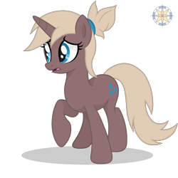 Size: 2500x2500 | Tagged: safe, artist:r4hucksake, oc, oc only, oc:deep field, pony, unicorn, female, high res, mare, simple background, solo, transparent background