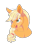 Size: 1280x1695 | Tagged: safe, artist:aprilsilverwolf, applejack, earth pony, pony, g4, bust, deviantart watermark, female, lacrimal caruncle, mare, obtrusive watermark, open mouth, portrait, simple background, solo, transparent background, watermark