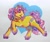 Size: 2048x1716 | Tagged: safe, artist:poniesart, bon bon (g1), earth pony, pony, g1, my little pony tales, candy, female, food, jewelry, necklace, solo, traditional art