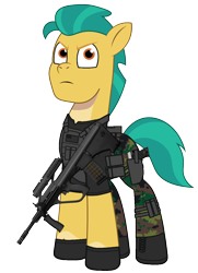 Size: 830x1148 | Tagged: safe, artist:edy_january, artist:prixy05, edit, vector edit, hitch trailblazer, earth pony, pony, g5, my little pony: tell your tale, angry, armor, assault rifle, body armor, boots, call of duty, call of duty: modern warfare 2, camouflage, clothes, delta forces, gloves, gun, handgun, looking at you, male, military, military uniform, pistol, rifle, russia, russian, shirt, shoes, simple background, soldier, soldier pony, solo, special forces, stallion, steyr aug, transparent background, uniform, united states, usp45, vector, weapon