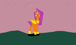 Size: 5368x3224 | Tagged: artist needed, source needed, safe, sunny starscout, alicorn, pony, g5, the last problem, 1000 hours in ms paint, alicornified, comments locked down, female, graveyard of comments, mare, princess sunny starscout, race swap, sunnycorn