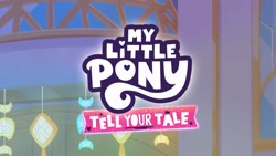 Size: 3072x1727 | Tagged: safe, screencap, g5, moon festival, my little pony: tell your tale, spoiler:g5, spoiler:my little pony: tell your tale, spoiler:tyts01e59, my little pony logo, night, no pony