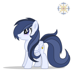 Size: 2000x2000 | Tagged: safe, artist:r4hucksake, oc, oc only, oc:afterlight, pegasus, pony, female, high res, mare, simple background, solo, transparent background