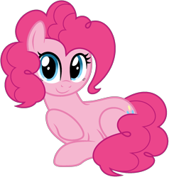 Size: 1514x1590 | Tagged: safe, artist:loladreamteam, pinkie pie, earth pony, pony, g4, base used, cute, diapinkes, simple background, solo, transparent background