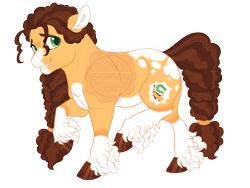 Size: 3600x2700 | Tagged: safe, artist:gigason, oc, oc only, oc:banana peel, earth pony, pony, braid, braided tail, coat markings, colored hooves, colored muzzle, earth pony oc, facial markings, female, green eyes, high res, hoof polish, magical gay spawn, mare, nervous, nervous smile, offspring, pale belly, parent:cheese sandwich, parent:trouble shoes, raised hoof, simple background, smiling, socks (coat markings), solo, standing, standing on two hooves, star (coat marking), tail, transparent background, unshorn fetlocks
