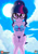 Size: 1414x2000 | Tagged: safe, alternate character, alternate version, artist:minusclass, part of a set, sci-twi, twilight sparkle, human, equestria girls, g4, belly button, bikini, bikini bottom, bikini top, breast squeeze, breasts, busty sci-twi, busty twilight sparkle, cleavage, clothes, cloud, cute, female, glasses, legs, looking at you, midriff, patreon, patreon logo, sci-twiabetes, sky, smiling, solo, stupid sexy sci-twi, stupid sexy twilight, sun, swimsuit, twiabetes