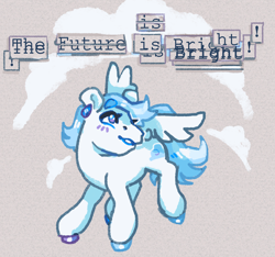 Size: 1788x1671 | Tagged: safe, artist:poniesart, cotton cloudy, pegasus, pony, g4, solo