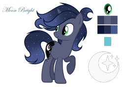 Size: 2828x1993 | Tagged: safe, artist:lunerymish, oc, oc only, oc:moon bright, pony, unicorn, base used, male, offspring, parent:king sombra, parent:princess luna, parents:lumbra, raised hoof, simple background, solo, stallion, transparent background, turned head