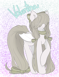 Size: 1280x1662 | Tagged: safe, artist:umbreow, oc, oc:valentina valkyria, bat pony, pony, female, mare, solo