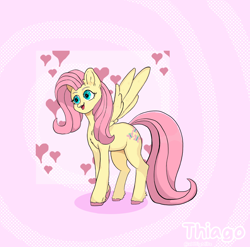 Size: 2244x2221 | Tagged: safe, artist:bigmike, fluttershy, g4, cute, high res, shyabetes, smiling