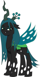 Size: 801x1544 | Tagged: safe, artist:prixy05, queen chrysalis, changeling, changeling queen, g4, g5, my little pony: tell your tale, cute, cutealis, g4 to g5, generation leap, simple background, solo, transparent background, vector