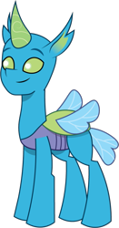 Size: 515x986 | Tagged: safe, artist:prixy05, changedling, changeling, g4, g5, my little pony: tell your tale, g4 to g5, generation leap, simple background, solo, transparent background, vector