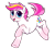 Size: 1320x1200 | Tagged: safe, artist:frowoppy, oc, oc only, oc:zowie stardust, earth pony, pony, female, mare, simple background, solo, transparent background