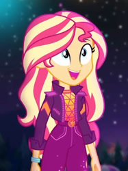Size: 827x1104 | Tagged: safe, screencap, sunset shimmer, human, equestria girls, equestria girls series, g4, sunset's backstage pass!, spoiler:eqg series (season 2), beautiful, cropped, cute, shimmerbetes, solo