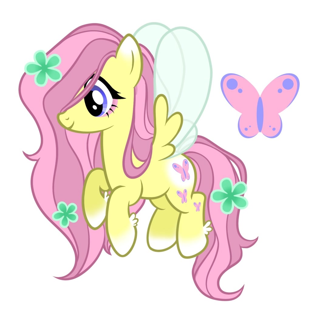 3190289-safe-artist-dreamscreep-fluttershy-butterfly-flutter