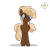 Size: 2500x2500 | Tagged: safe, artist:r4hucksake, oc, oc only, oc:parquet floor, pegasus, pony, blushing, cute, high res, lanky, looking at you, ocbetes, simple background, skinny, smiling, smiling at you, solo, tall, thin, transparent background, two toned mane